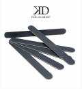 Feile gerade schwarz 180/150